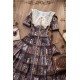 Avenue Denfer Cat Bookshelf Short and Long One Piece(Reservation/Full Payment Without Shipping)